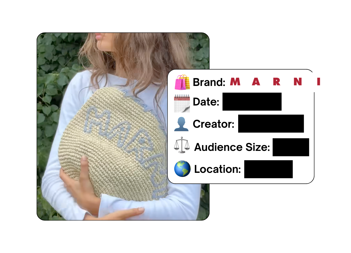 Spotted: MARNI in a new paid collab