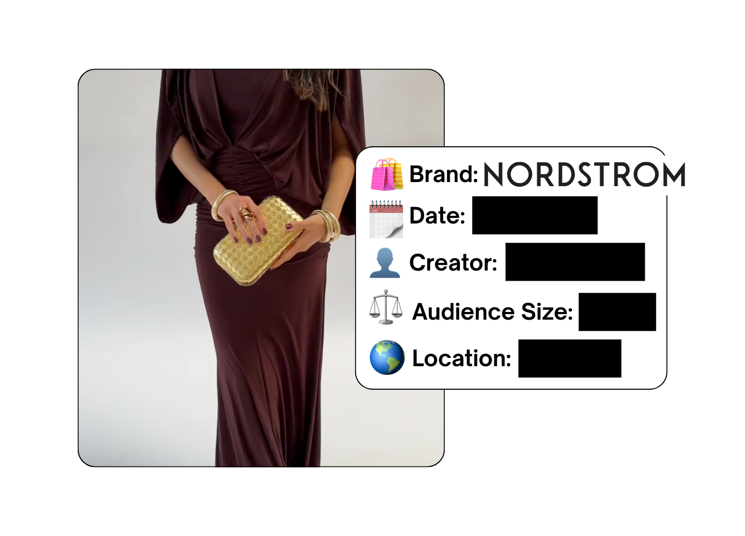 Spotted: Nordstrom in a new paid collab