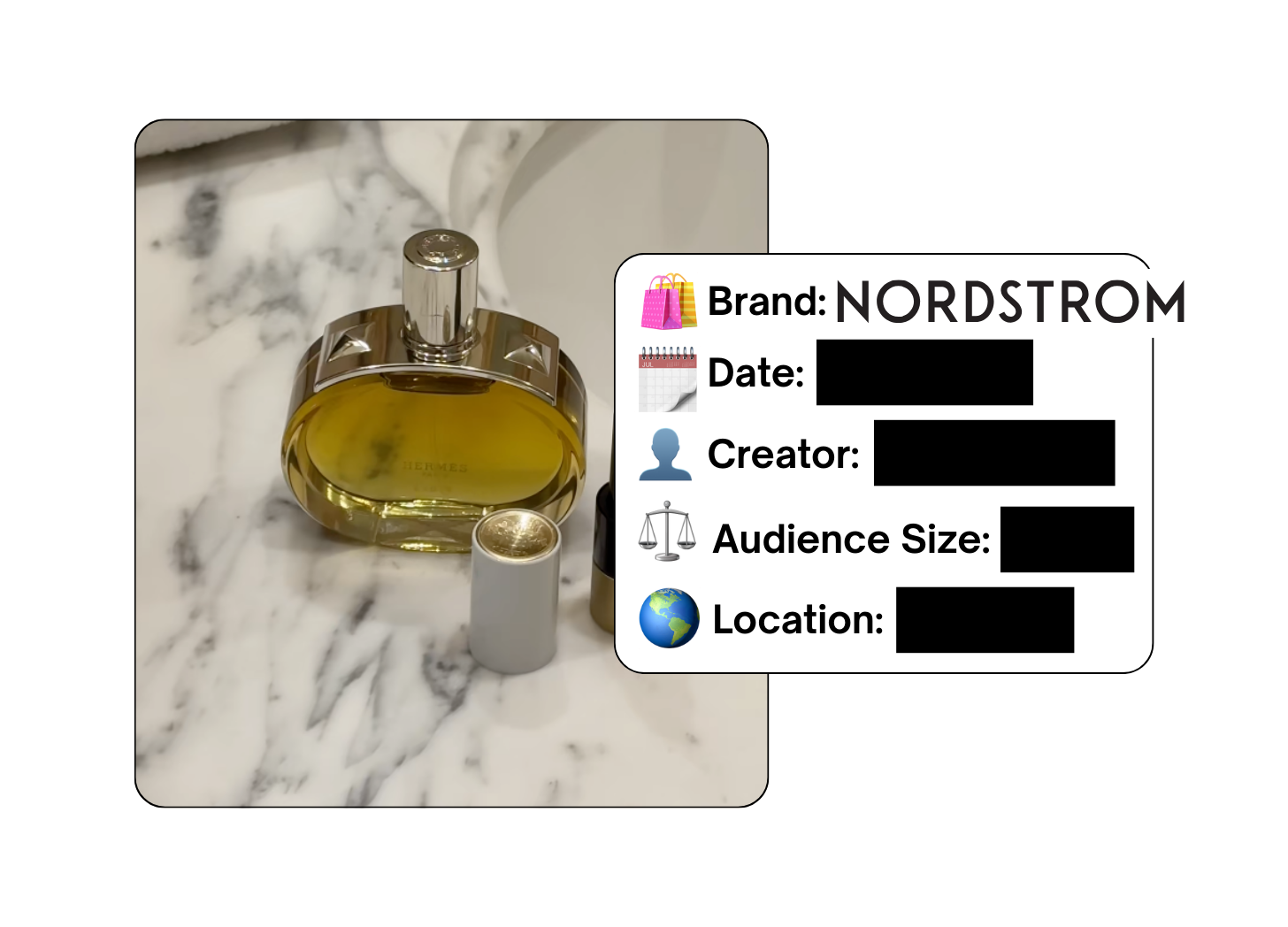 Spotted: Nordstrom in a new paid collab