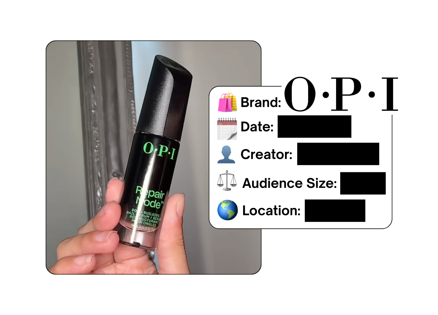 Spotted: OPI Nails in a new paid collab