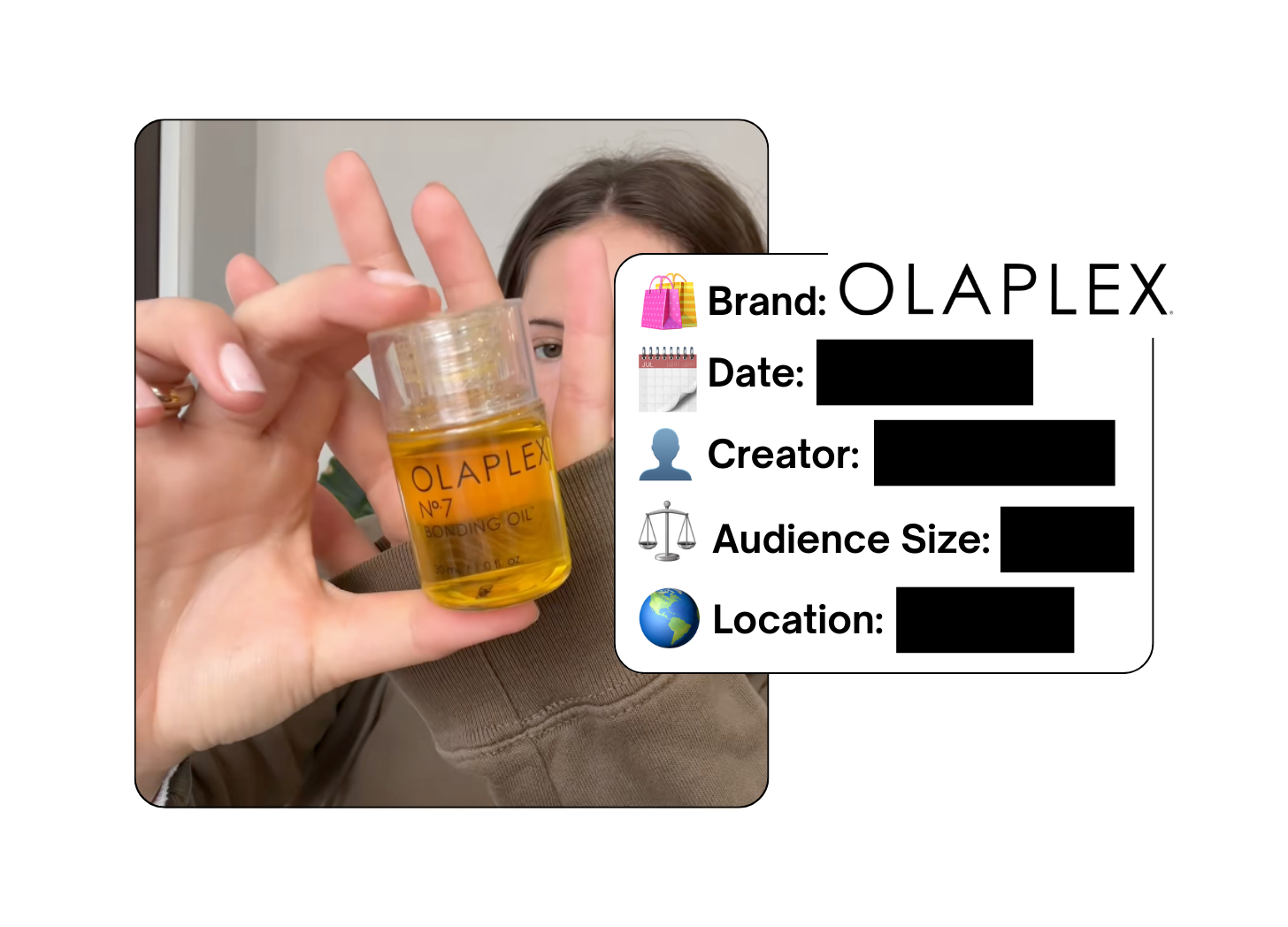 Spotted: Olaplex in a new paid collab