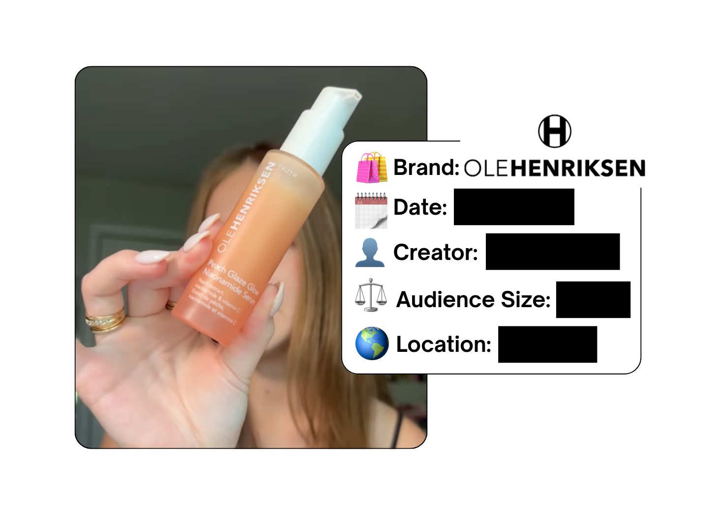 Spotted: Ole Henriksen in a new paid collab