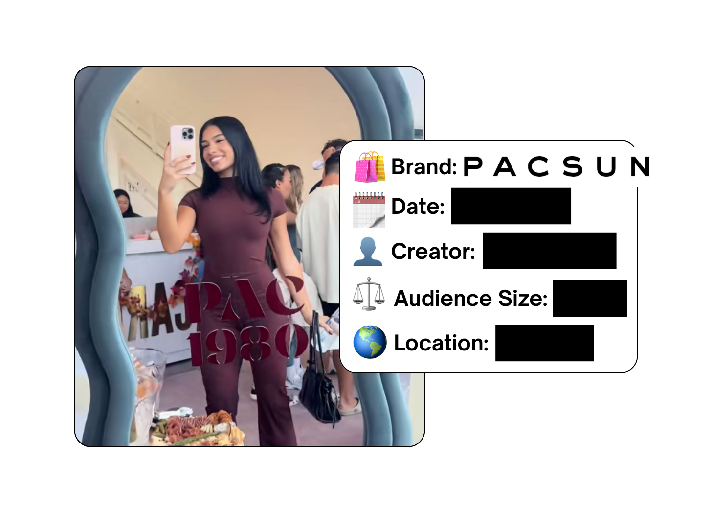 Spotted: Pacsun in a new paid collab