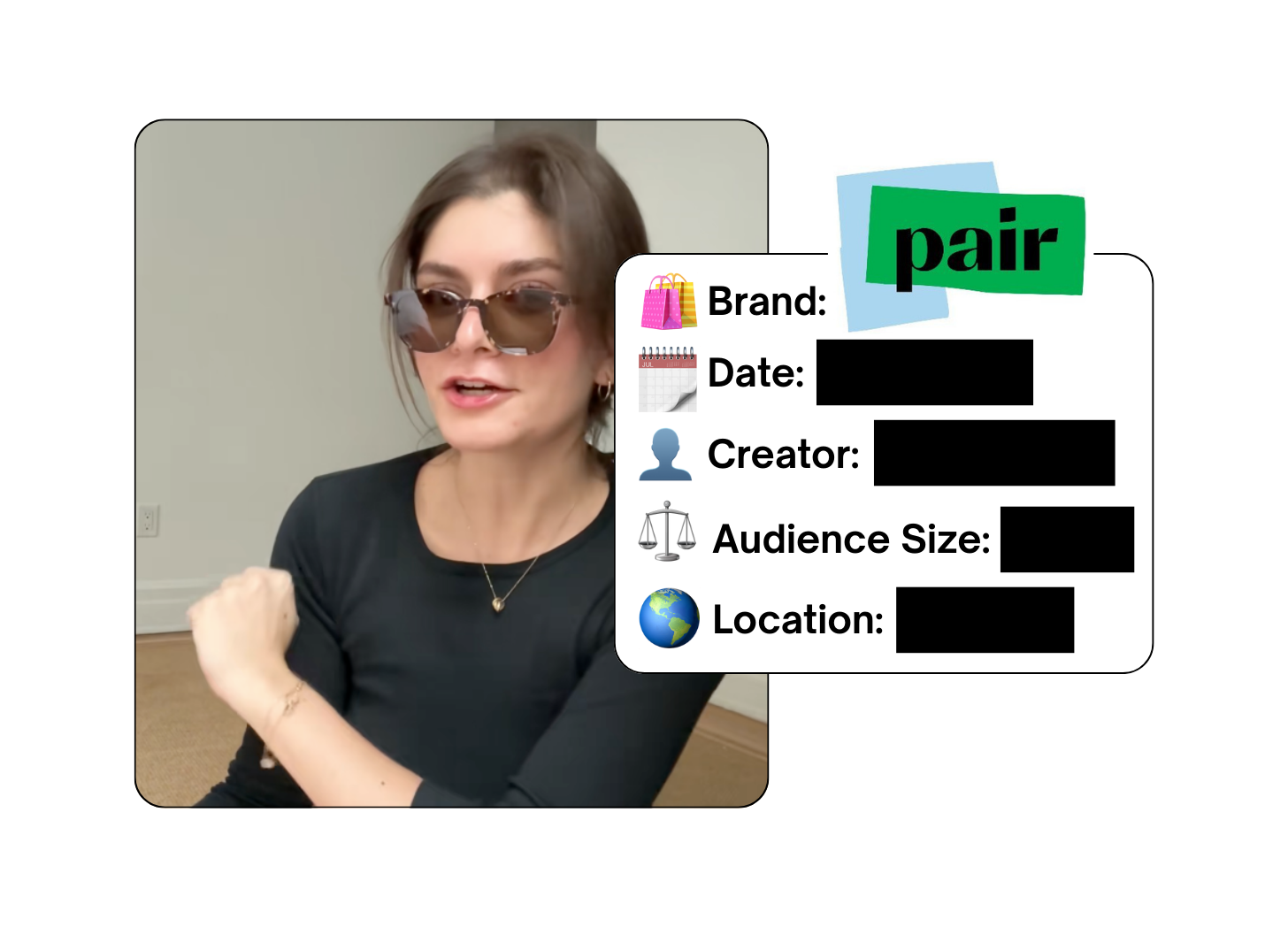 Spotted: Pair Eyewear in a new paid collab