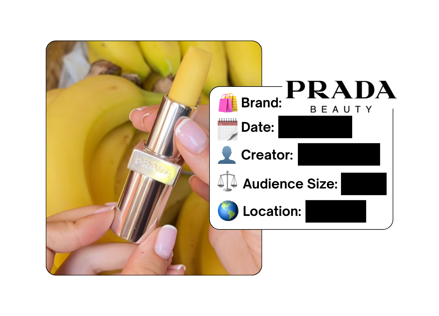 Spotted: Prada Beauty in a new paid collab