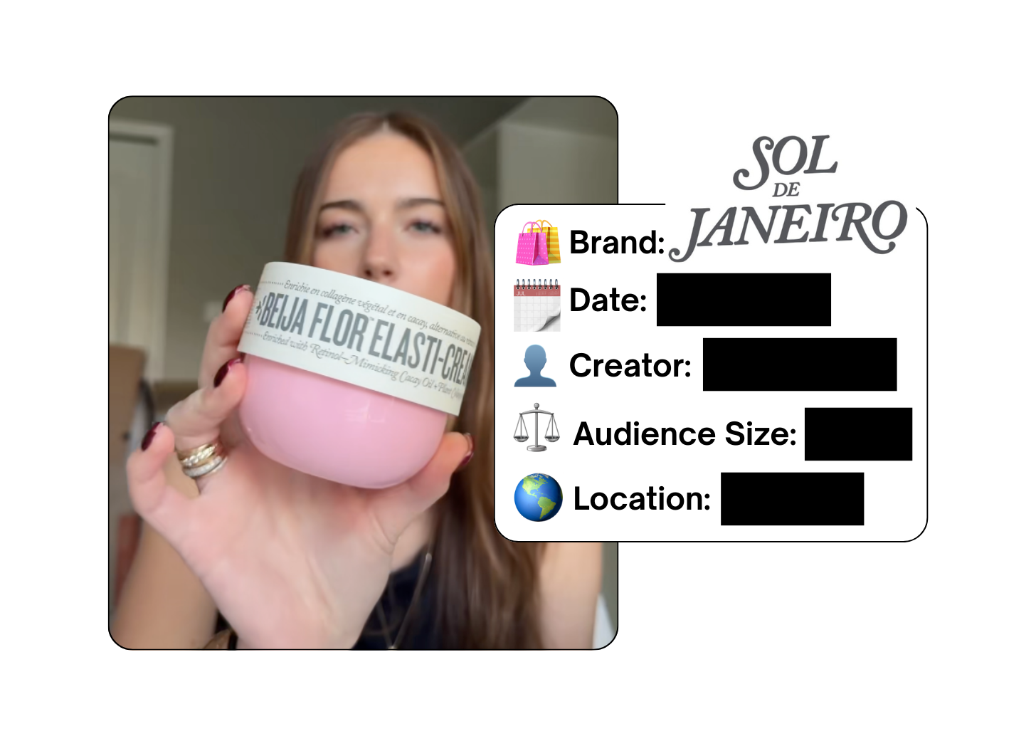 Spotted: Sol de Janeiro in a new paid collab