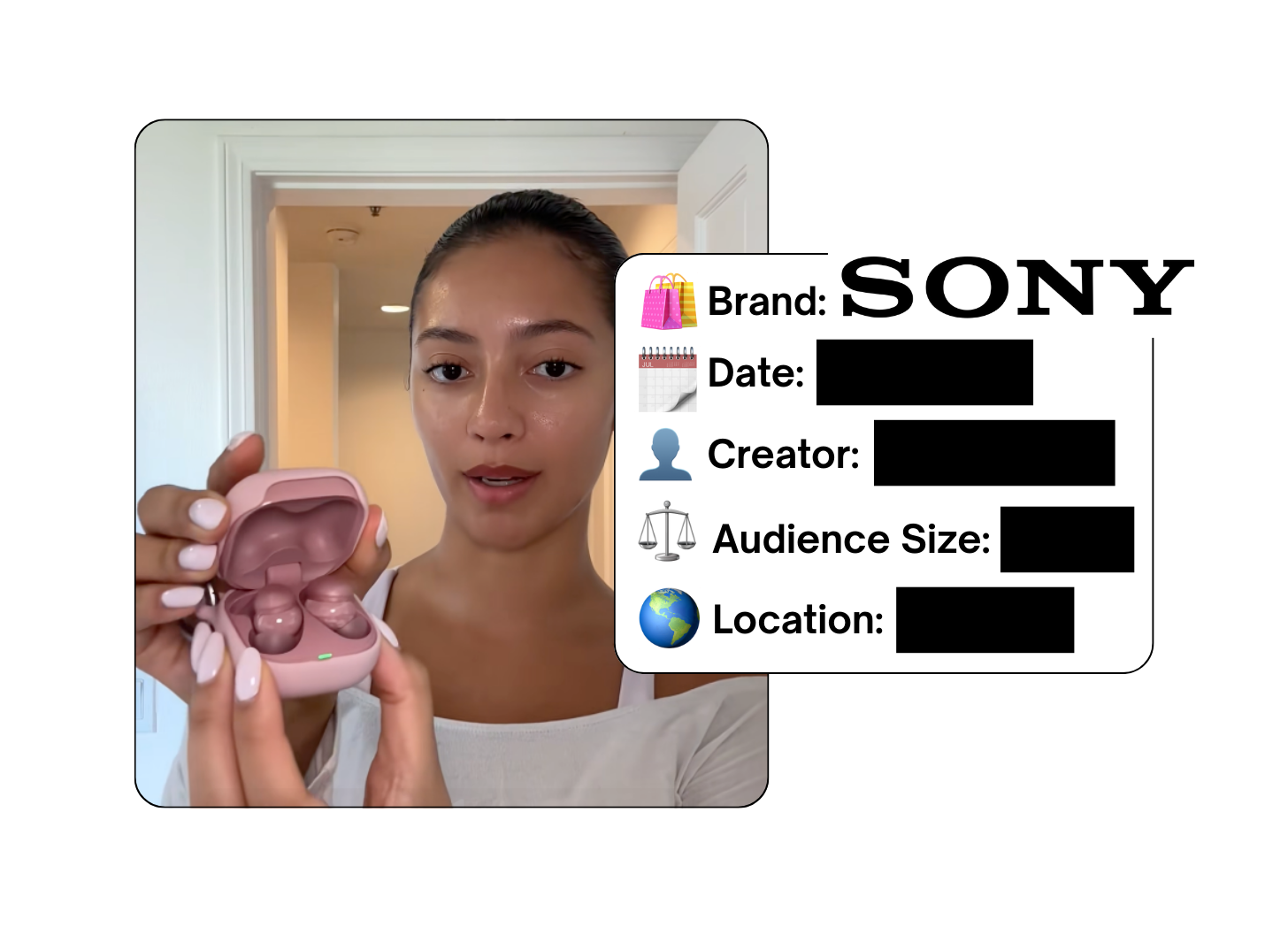 Spotted: Sony in a new paid collab