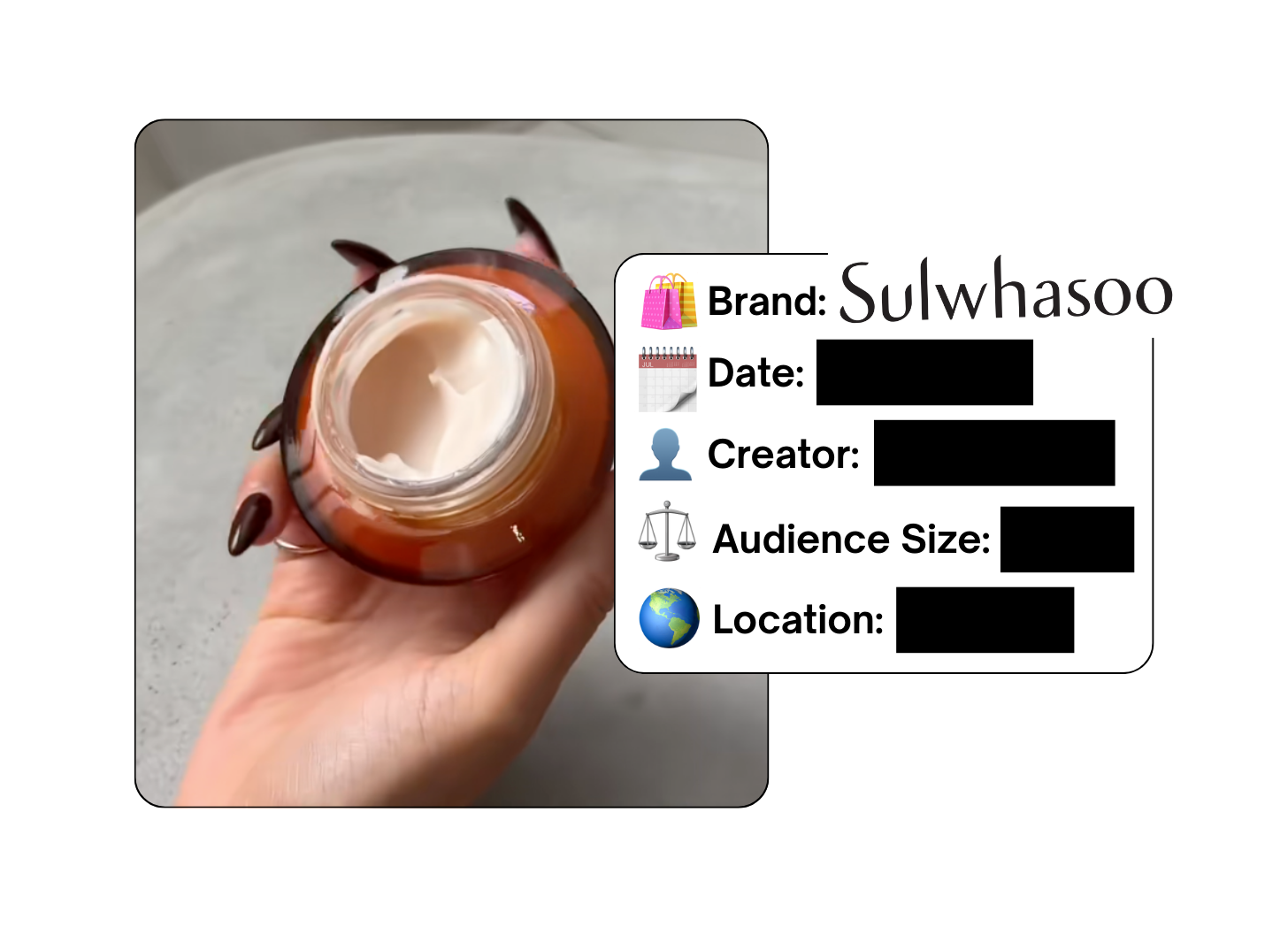 Spotted: Sulwhasoo in a new paid collab
