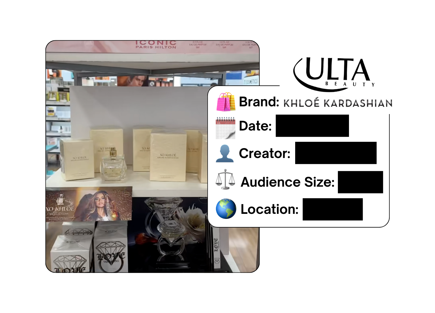 Spotted: Ulta Beauty x Khloe Kardashian in a new paid collab
