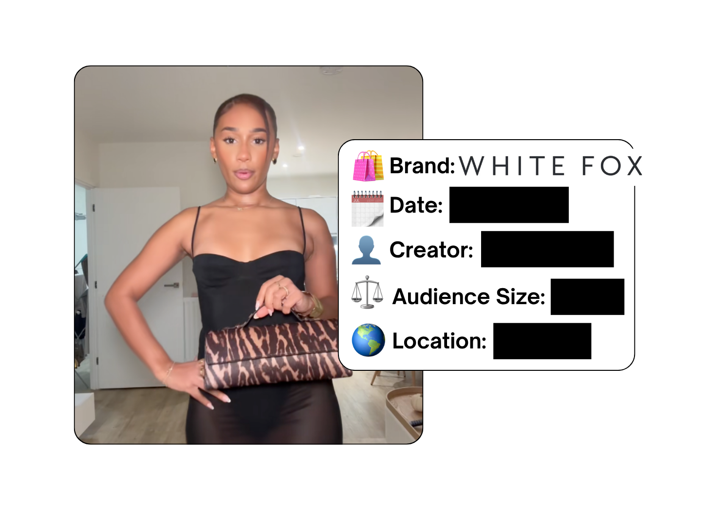 Spotted: White Fox Boutique in a new paid collab