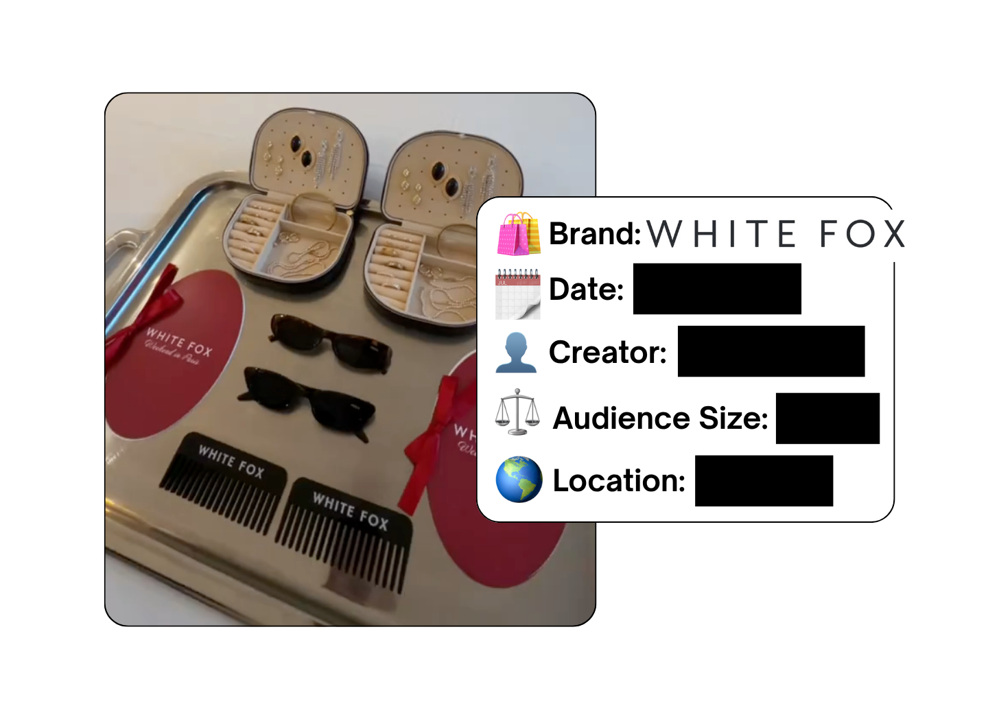 Spotted: White Fox Boutique in a new paid collab