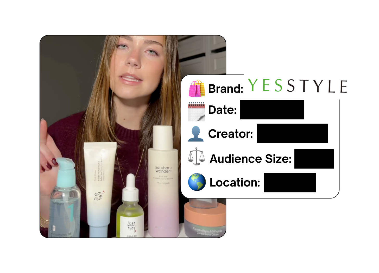 Spotted: YesStyle in a new paid collab