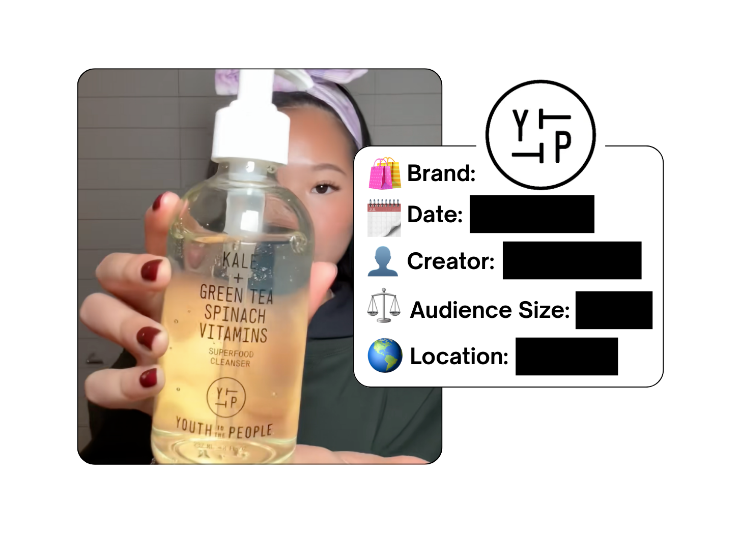 Spotted: Youth To The People in a new paid collab