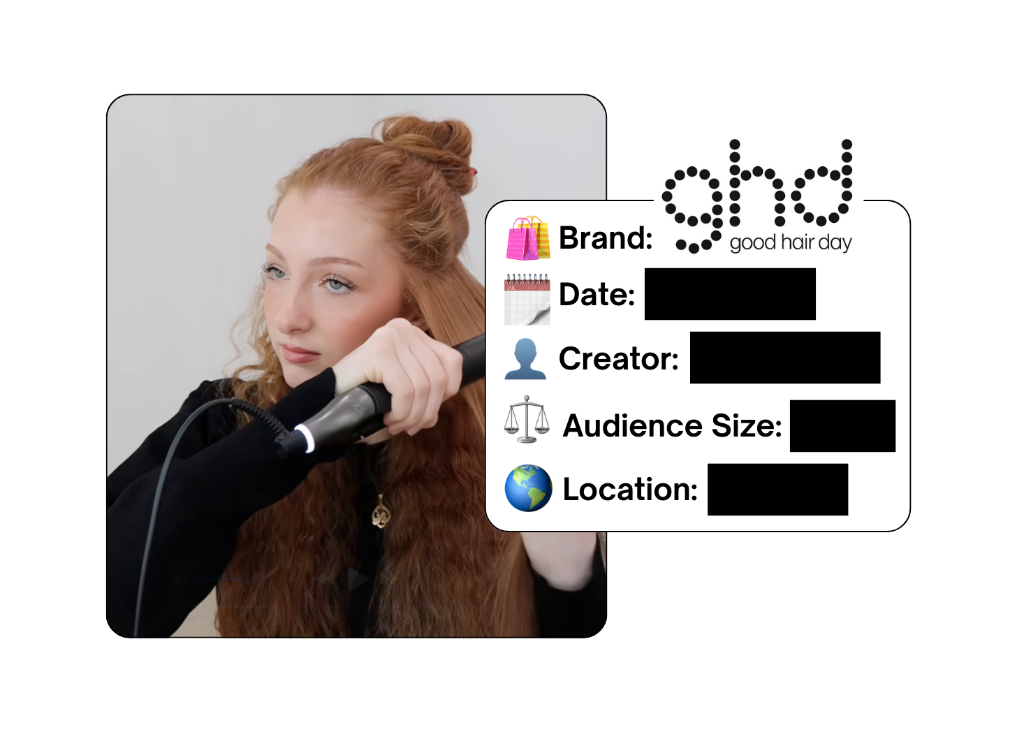 Spotted: ghd in a new paid collab