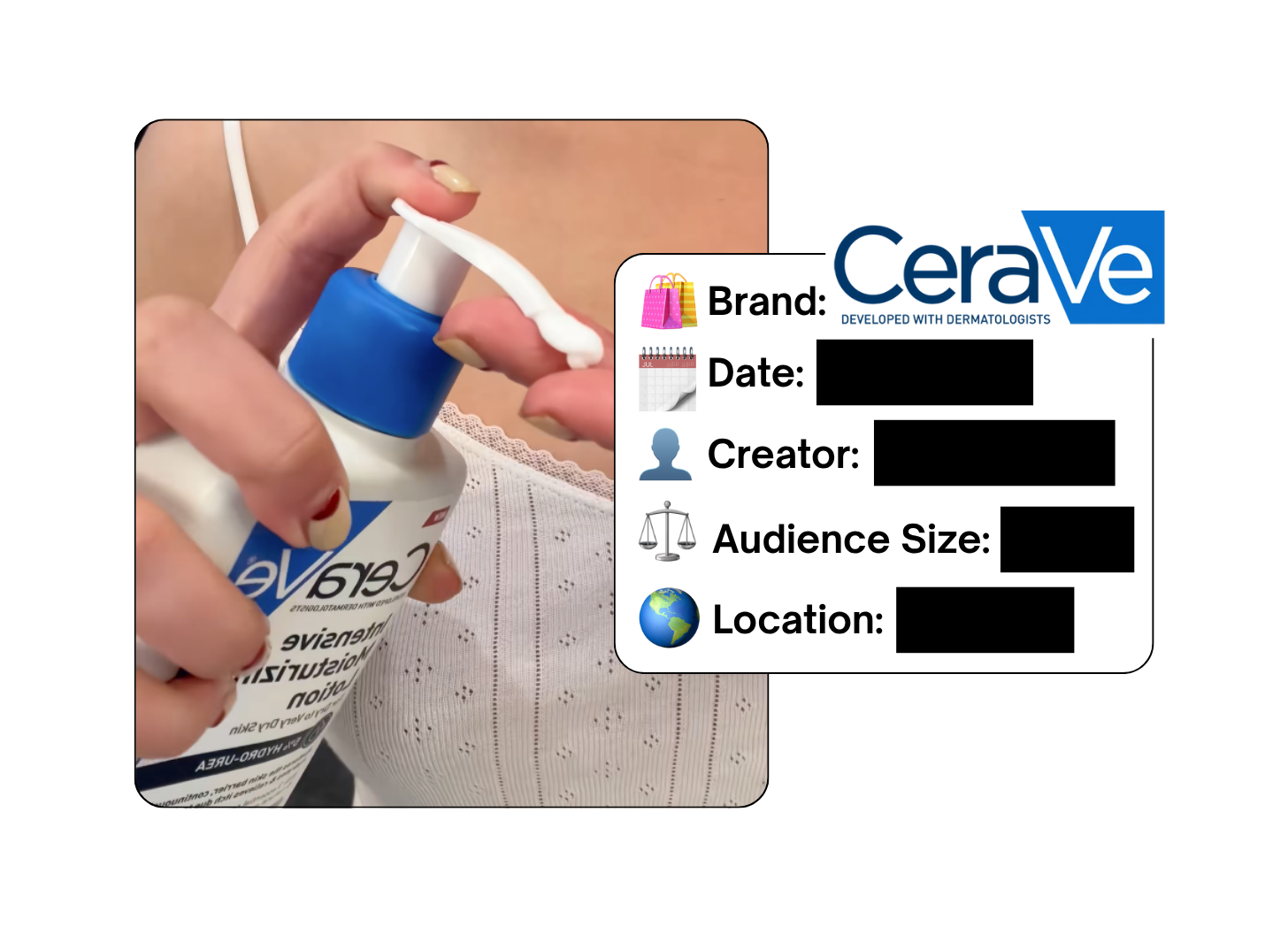 Spotted: CeraVe in a new paid collab
