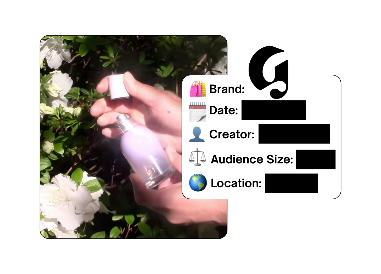 Spotted: Glossier in a new paid collab