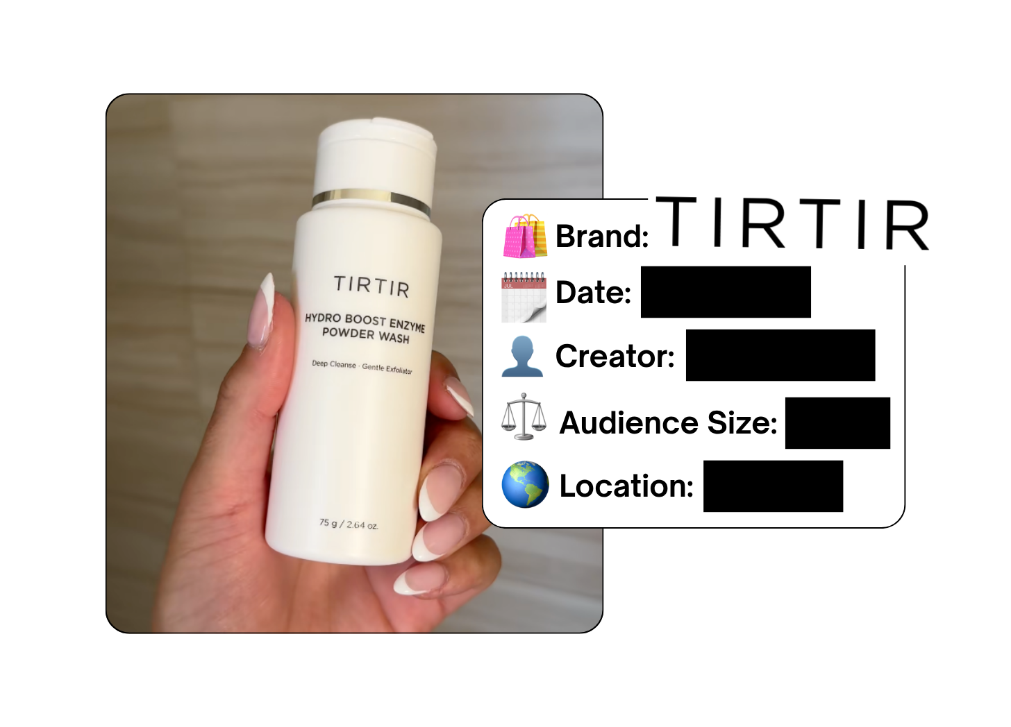 Spotted: TIRTIR in a new paid collab