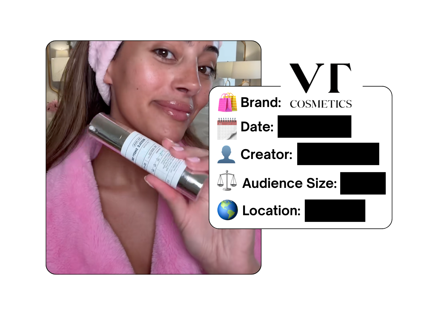 Spotted: VT Cosmetics in a new paid collab