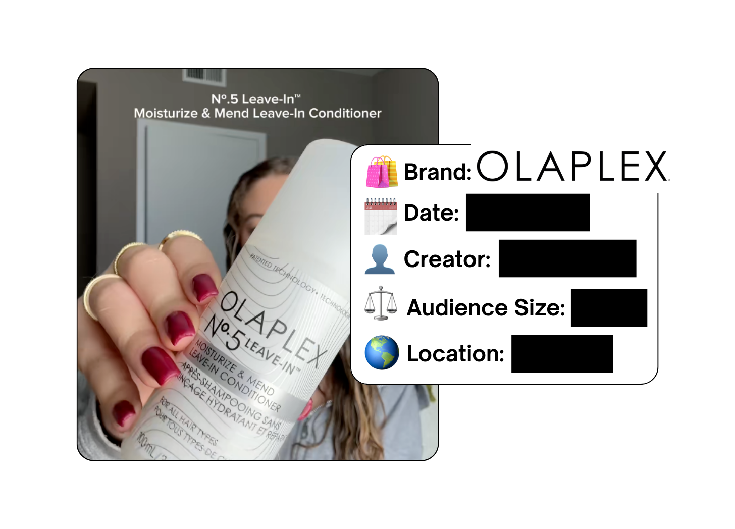 Spotted: Olaplex in a new paid collab