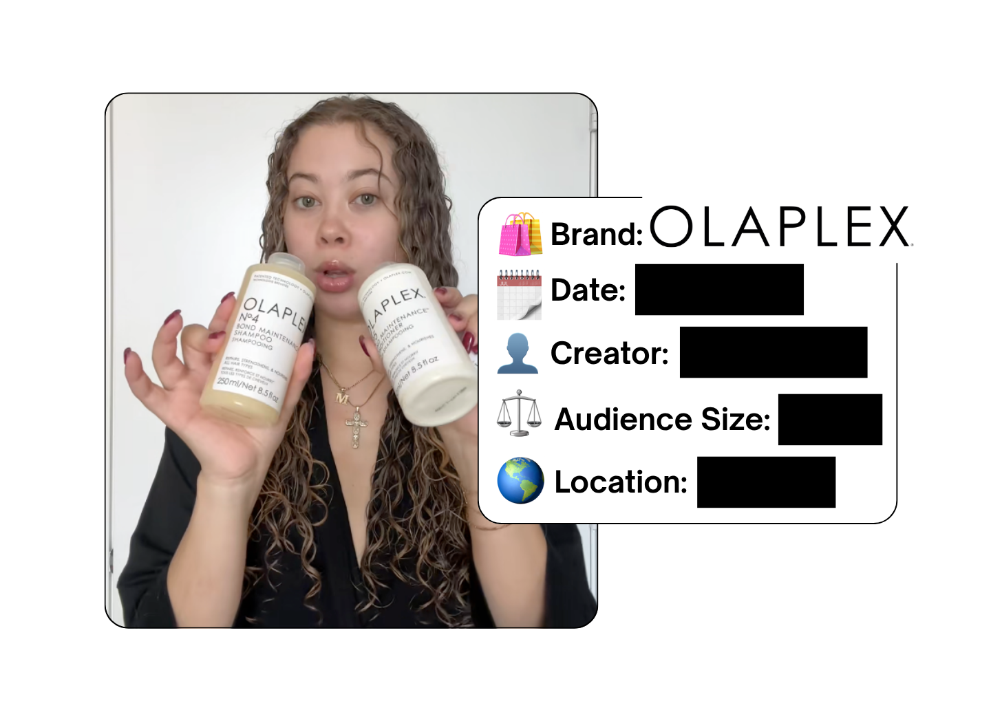 Spotted: Olaplex in a new paid collab
