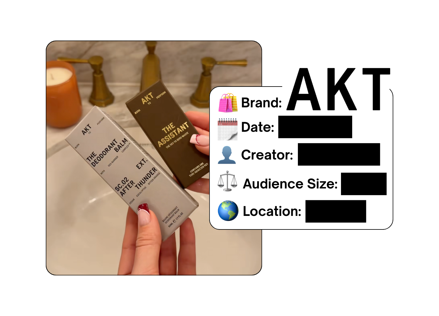 Spotted: AKT London in a new paid collab