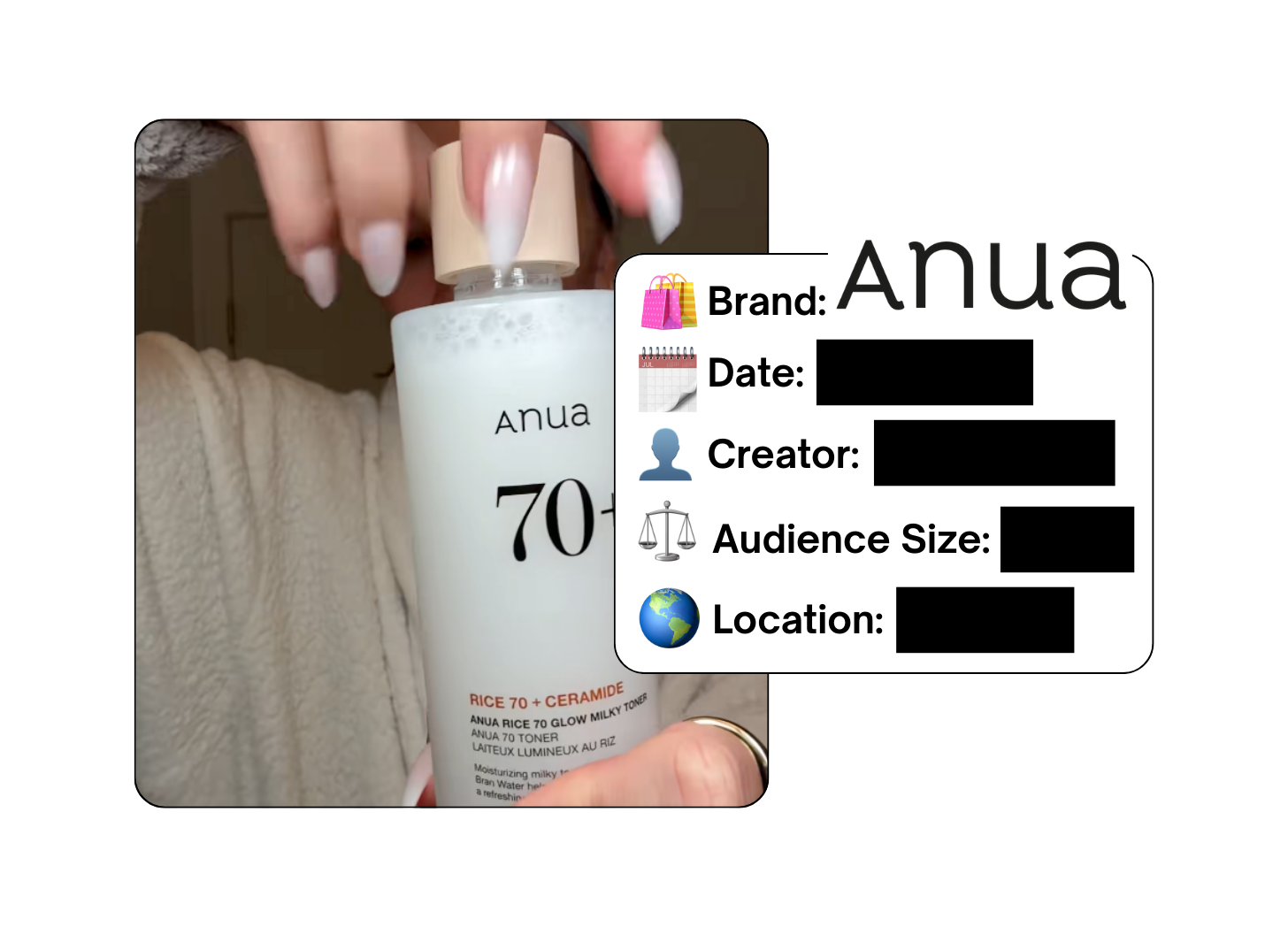 Spotted: Anua in a new paid collab