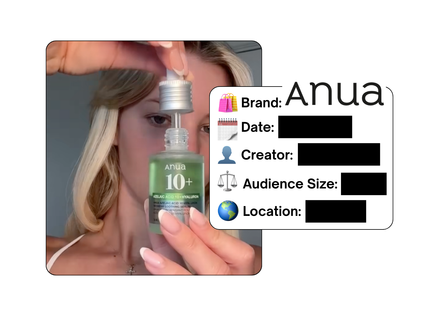 Spotted: Anua in a new paid collab