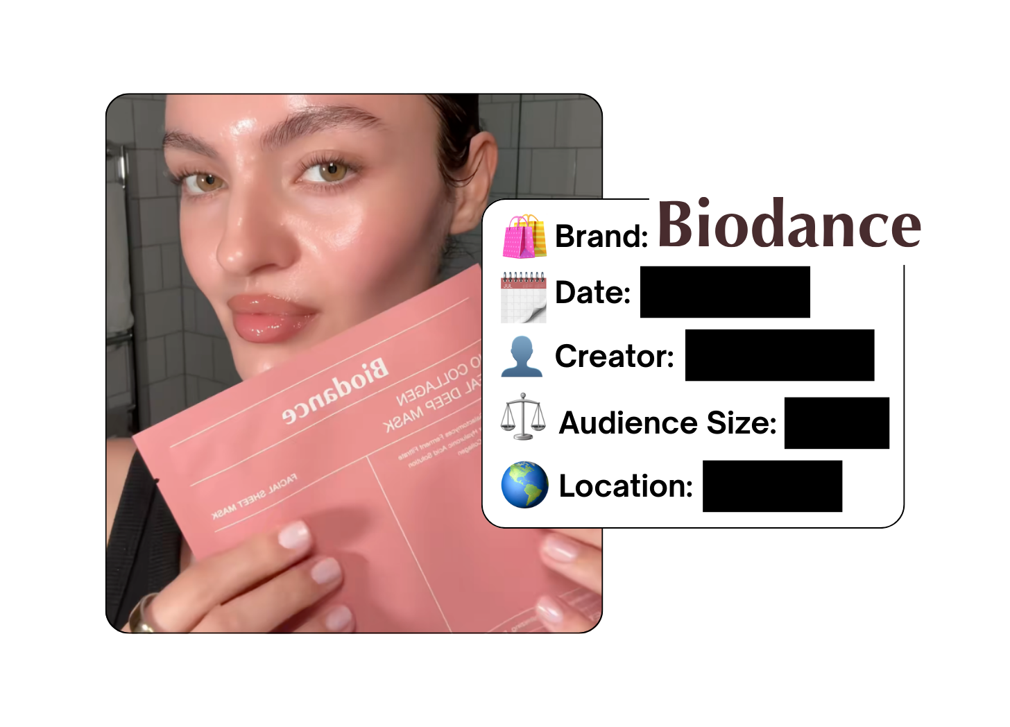 Spotted: Biodance in a new paid collab