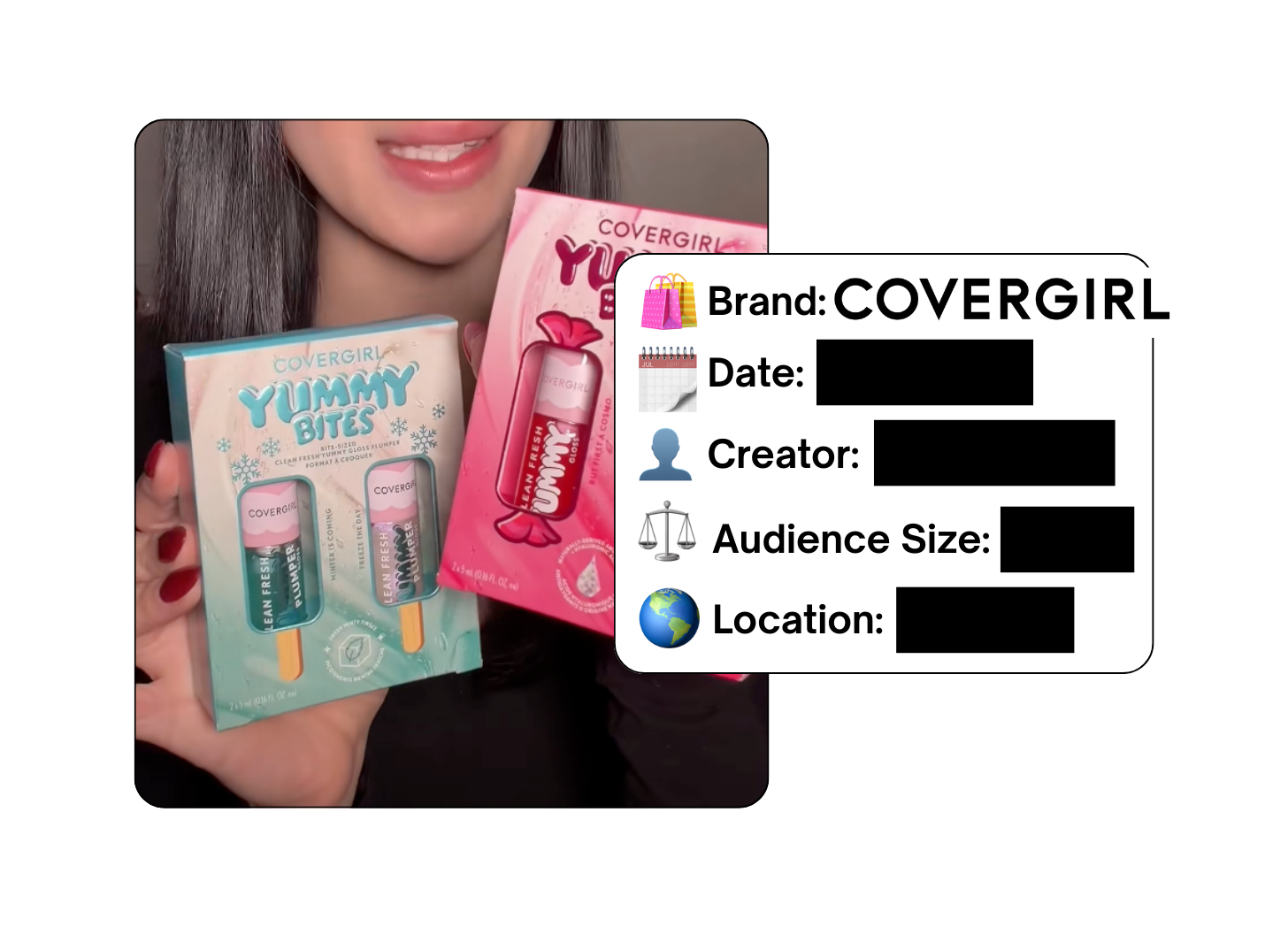 Spotted: COVERGIRL in a new paid collab