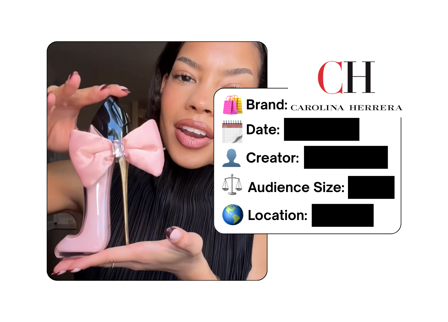 Spotted: Carolina Herrera in a new paid collab