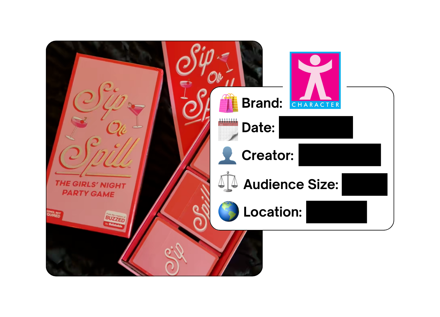 Spotted: Character Toys U.K. in a new paid collab