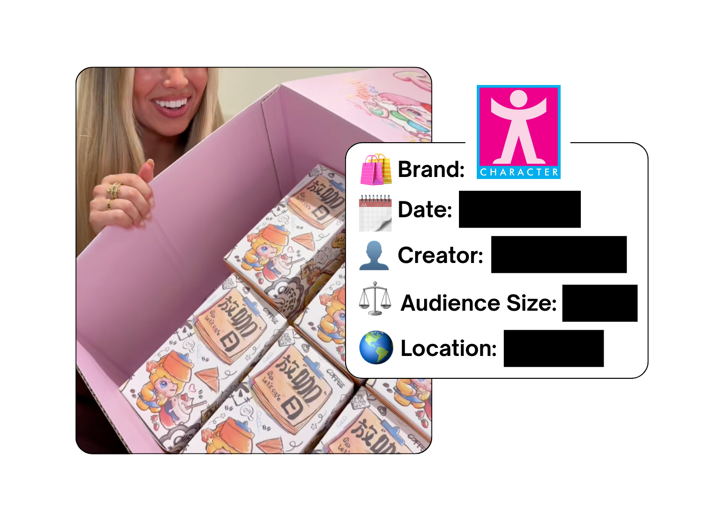 Spotted: Character Toys U.K. in a new paid collab