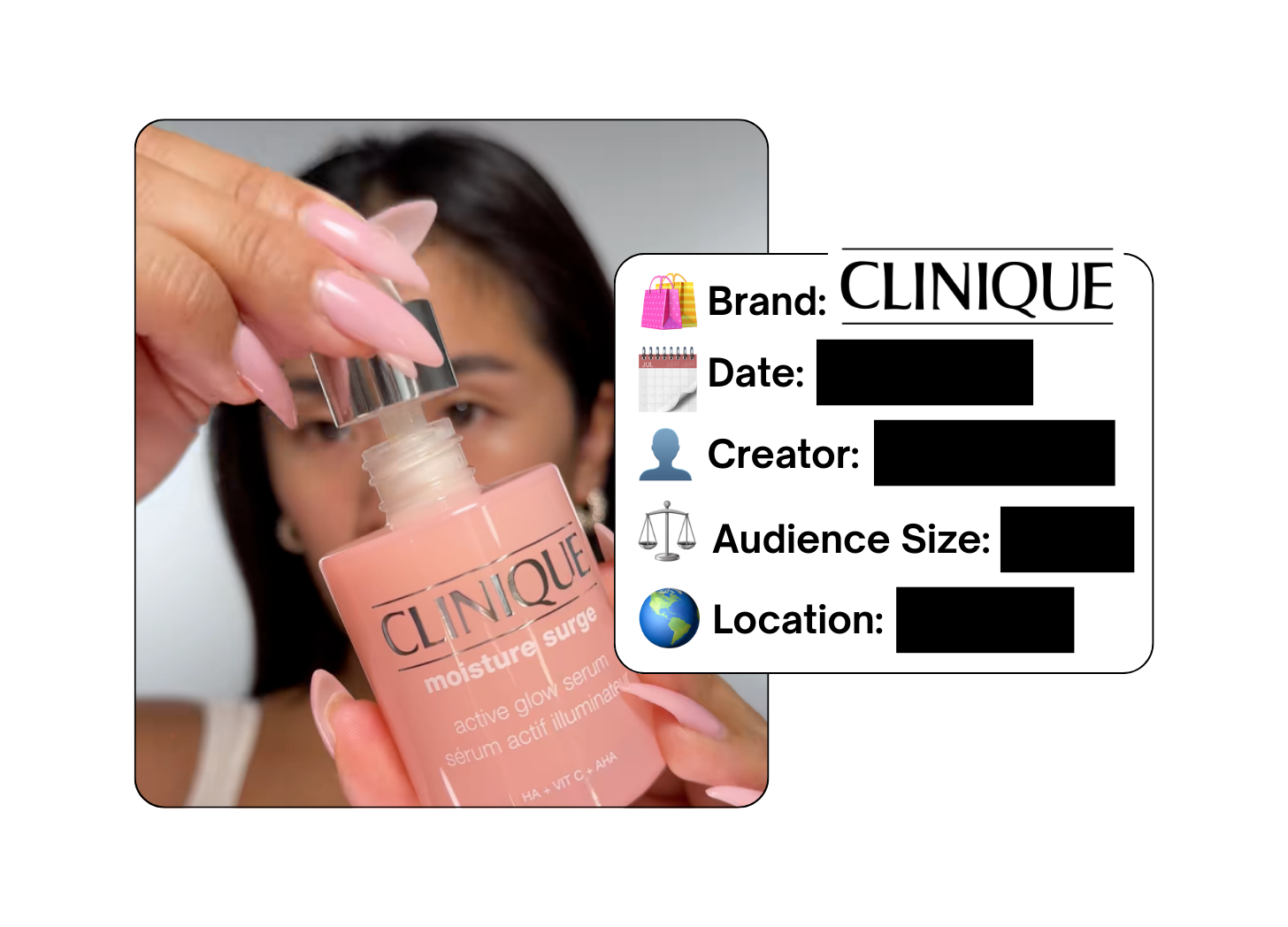 Spotted: Clinique in a new paid collab