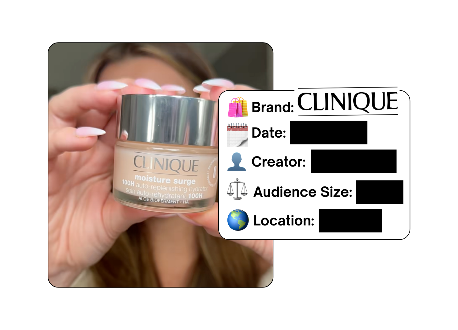Spotted: Clinique in a new paid collab