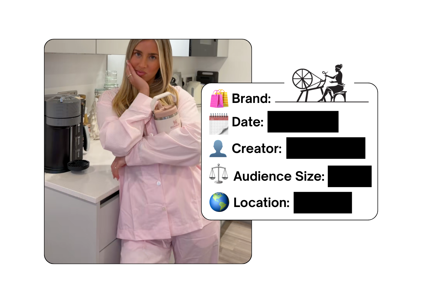 Spotted: DORE & ROSE in a new paid collab