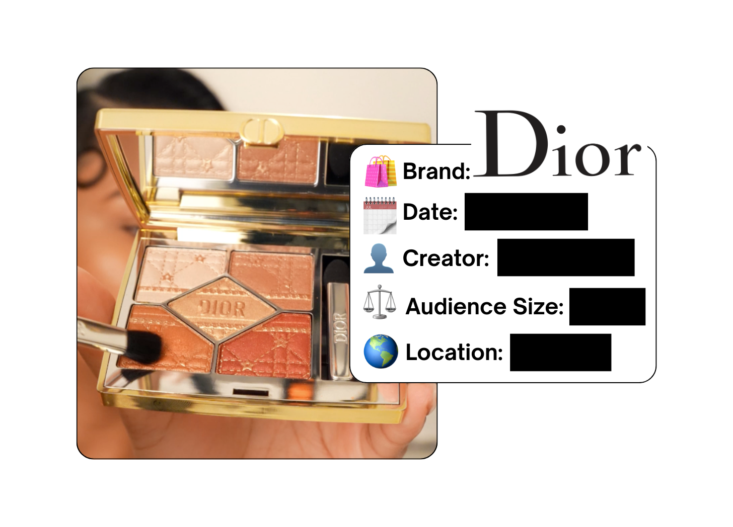 Spotted: Dior Beauty in a new paid collab