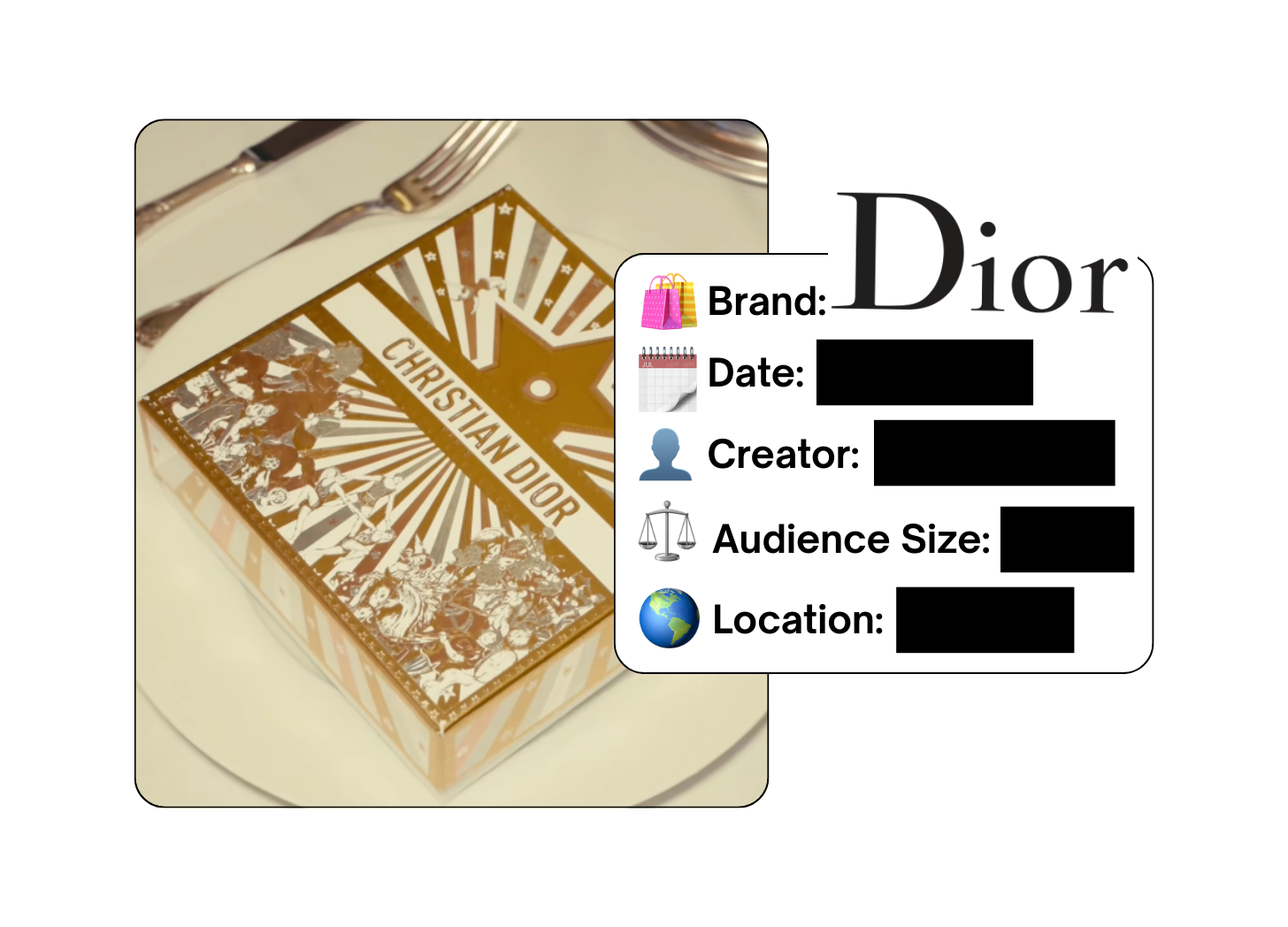 Spotted: Dior Beauty in a new paid collab