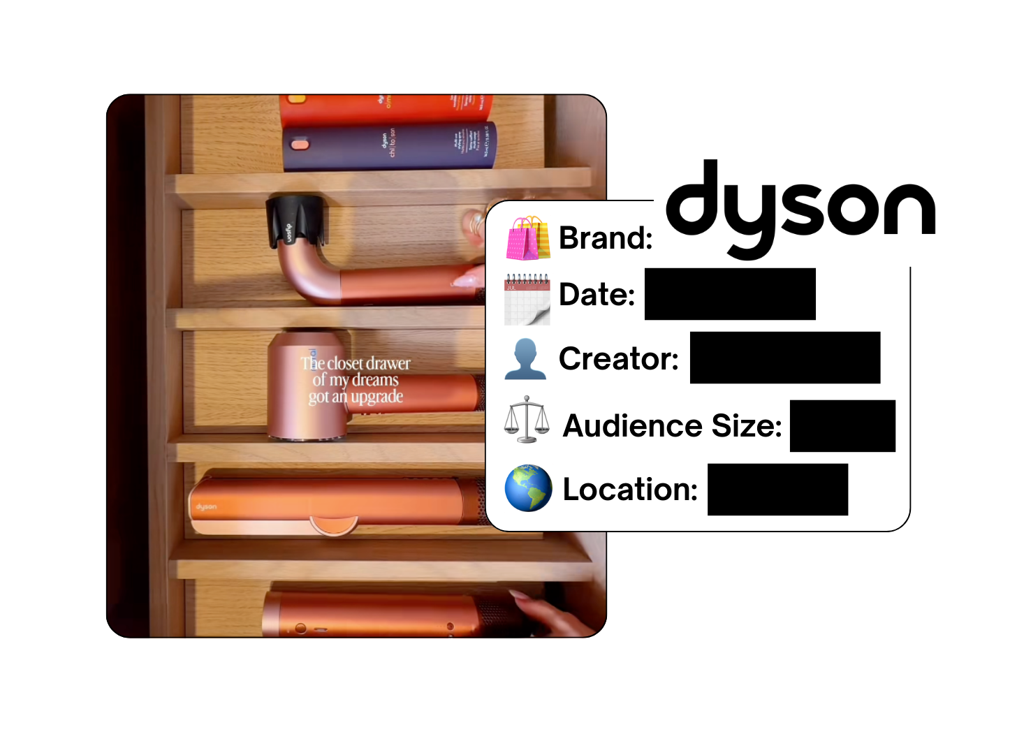 Spotted: Dyson in a new paid collab