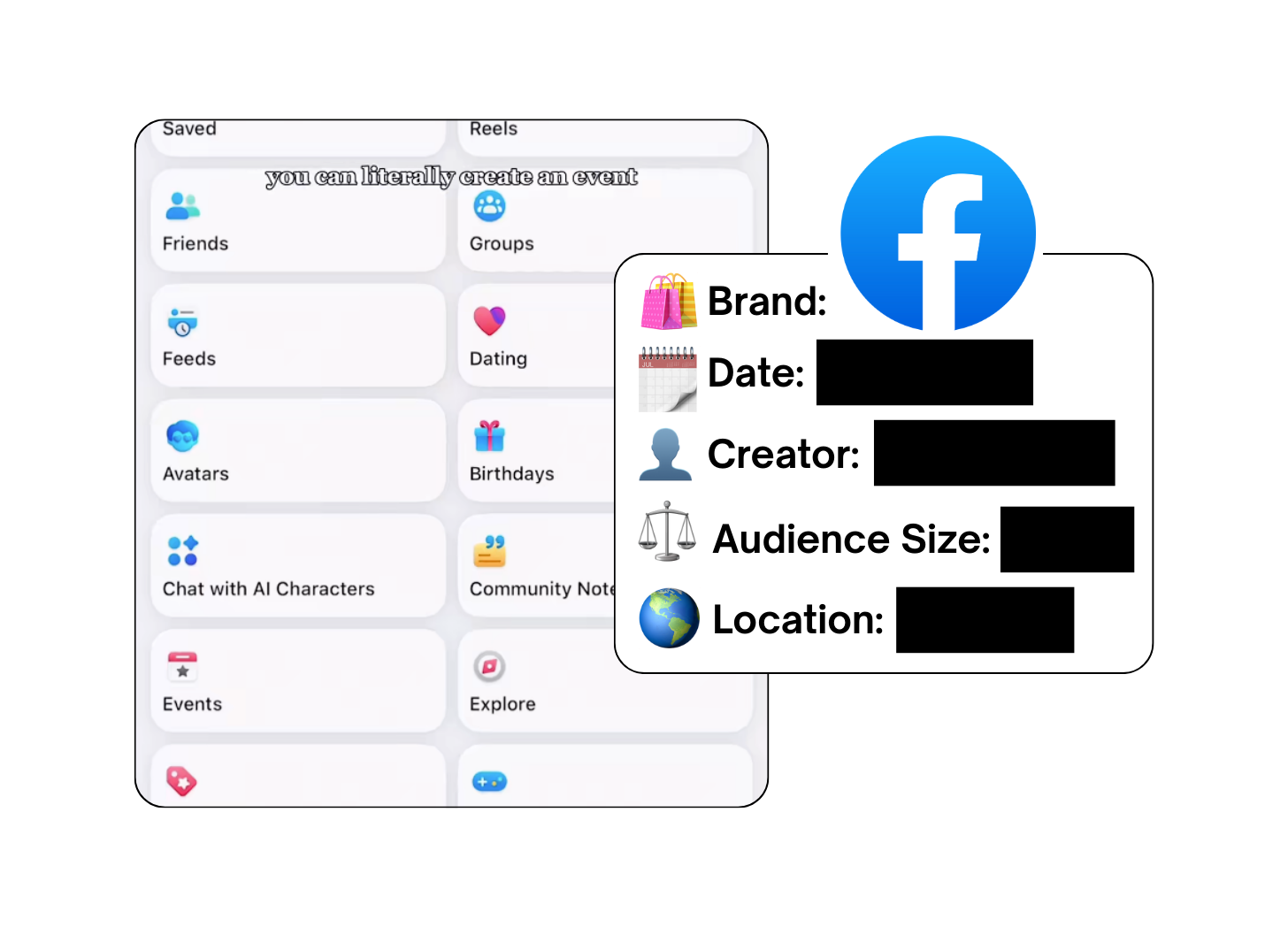 Spotted: Facebook in a new paid collab