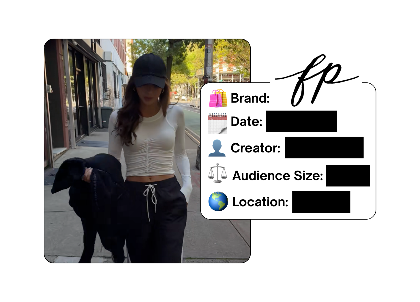 Spotted: FP Movement in a new paid collab