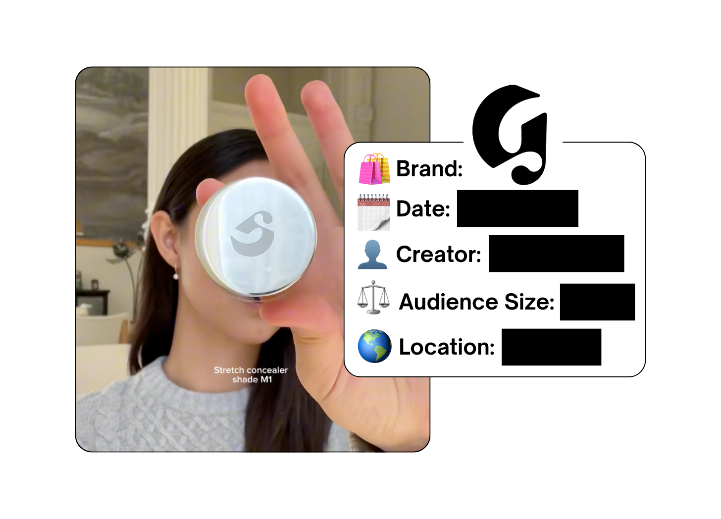 Spotted: Glossier in a new paid collab