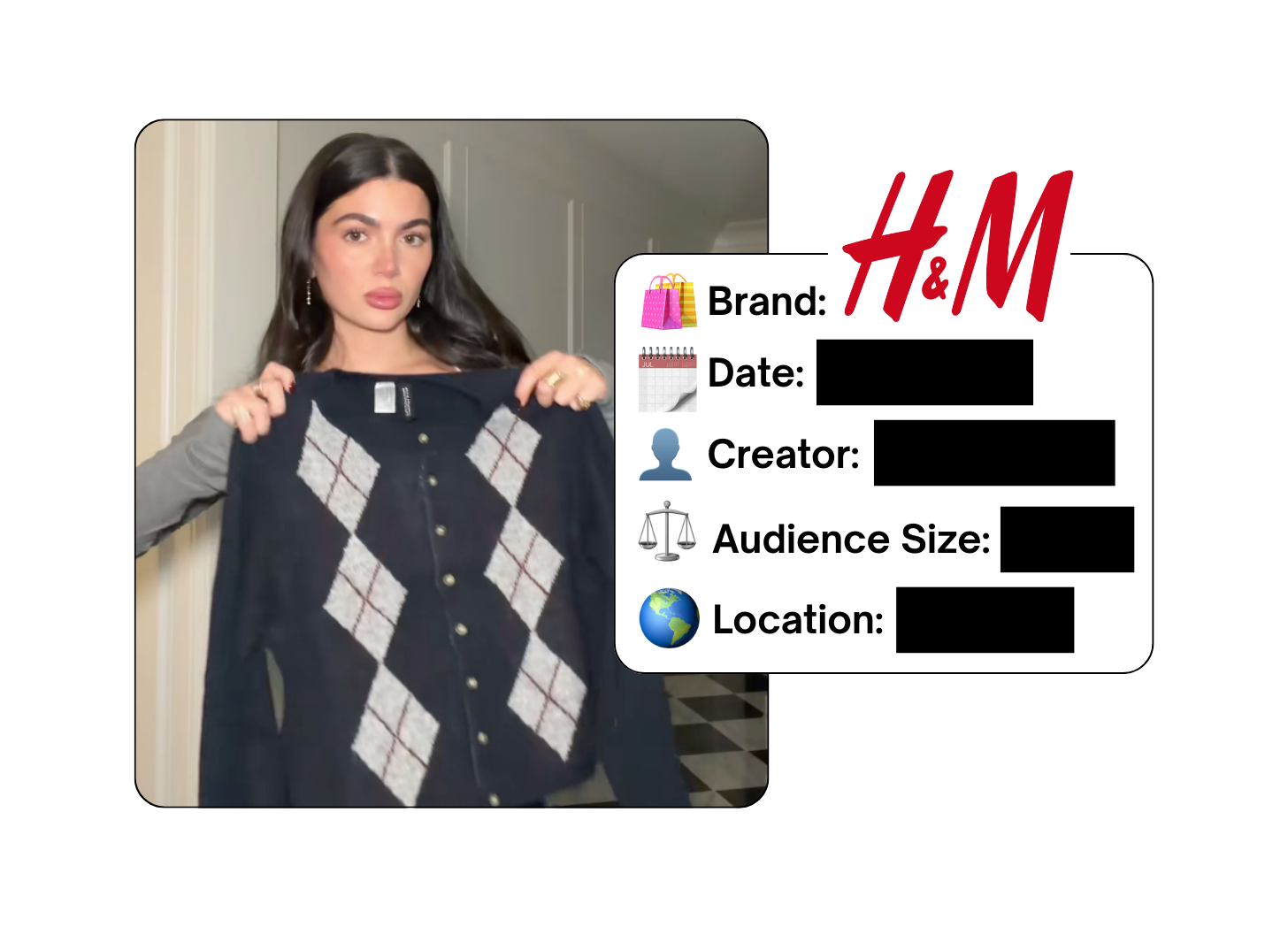 Spotted: H&M in a new paid collab