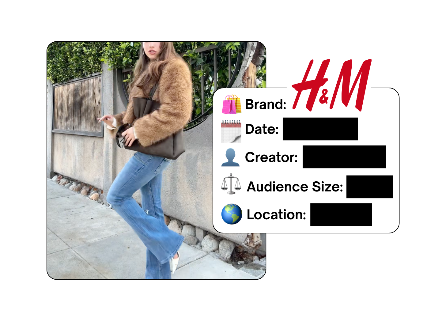 Spotted: H&M in a new paid collab