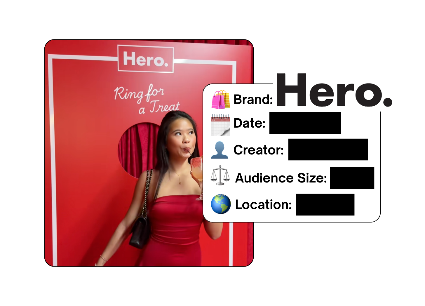 Spotted: Hero Cosmetics in a new paid collab