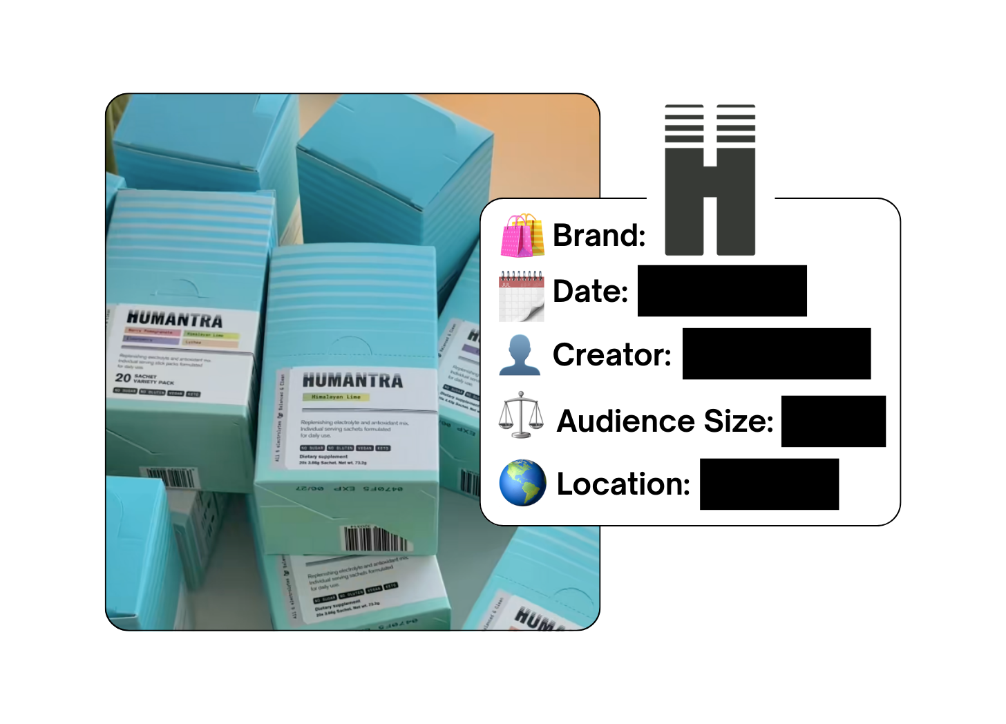 Spotted: Humantra in a new paid collab