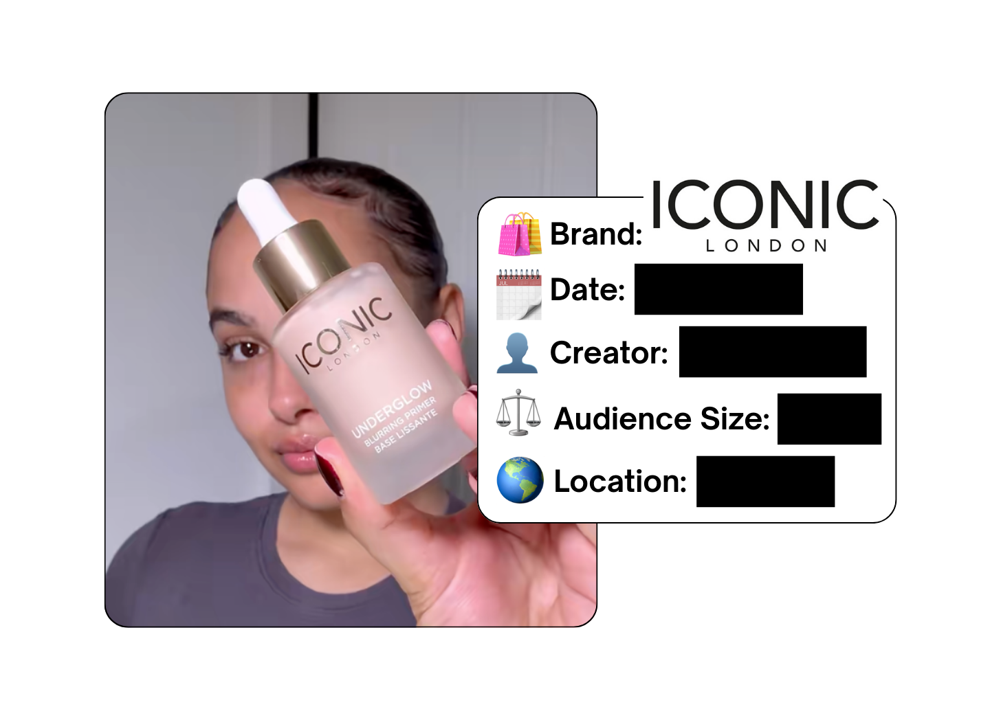 Spotted: ICONIC London in a new paid collab