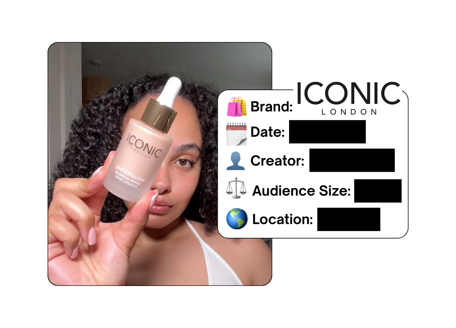 Spotted: ICONIC London in a new paid collab