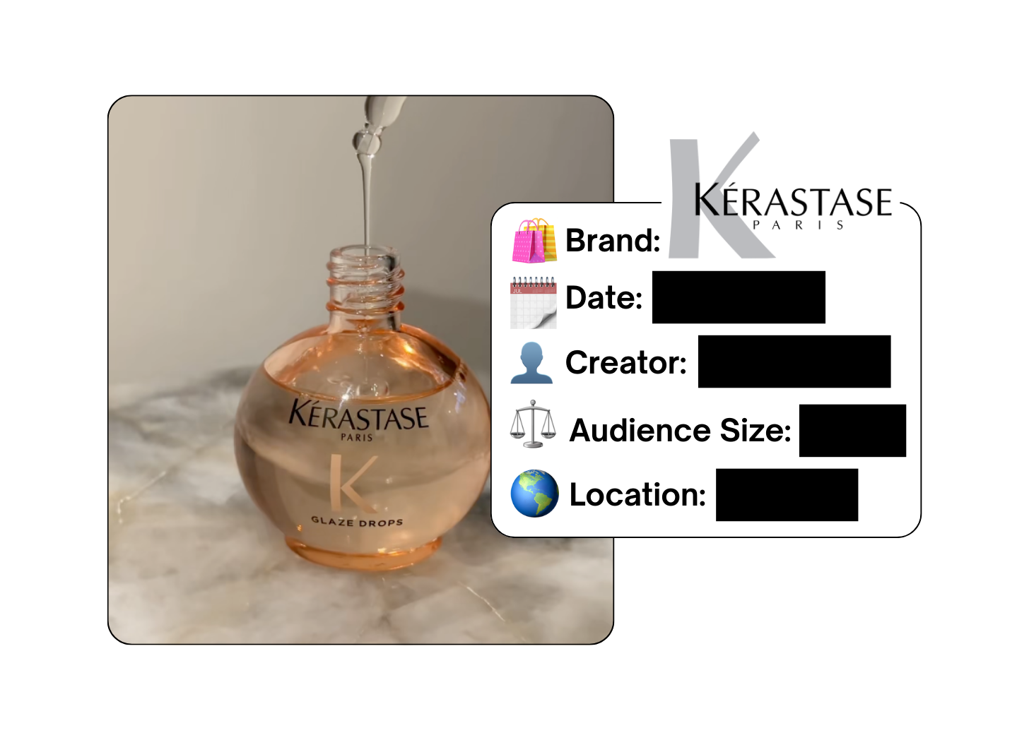 Spotted: Kerastase in a new paid collab