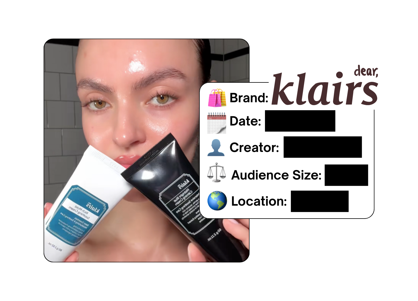 Spotted: Klairs in a new paid collab