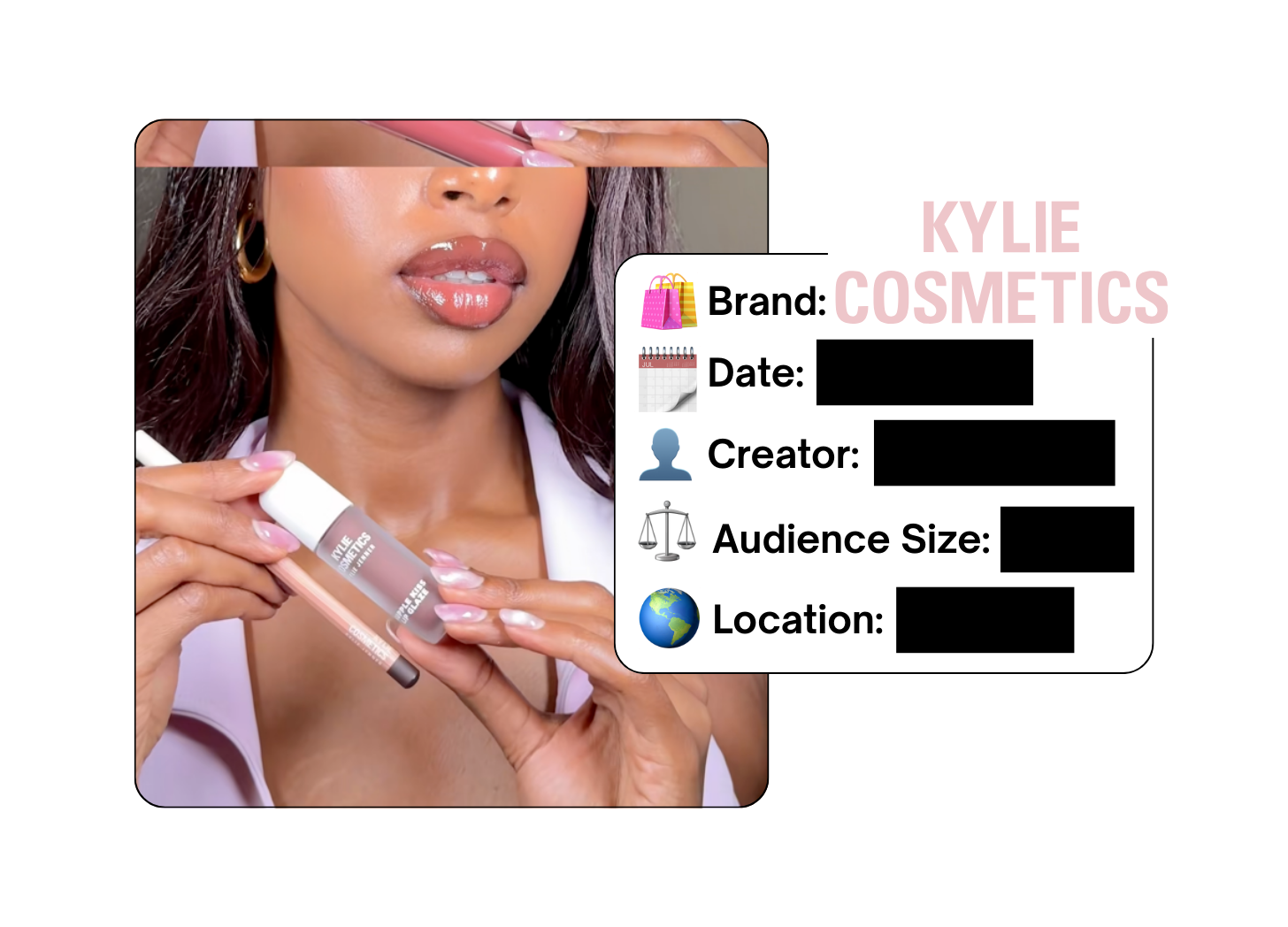 Spotted: Kylie Cosmetics in a new paid collab